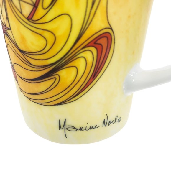 Maxine Noel Coffee Mug  Native Sioux Artist Dreamcatcher Rainmaker Porcelain - Picture 8 of 12